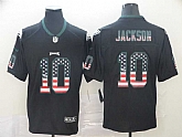Nike Eagles 10 DeSean Jackson Black USA Flash Fashion Limited Jersey,baseball caps,new era cap wholesale,wholesale hats
